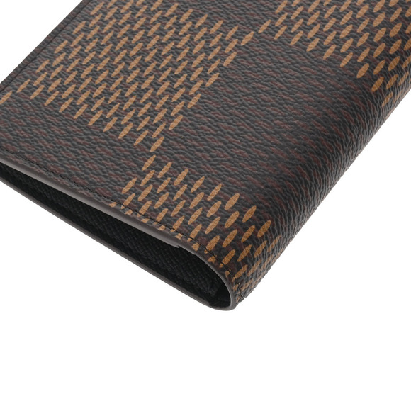 Louis Vuitton Damier Giant Portefeuille Wallet Brazza Brown Long - Picture 7 of 12